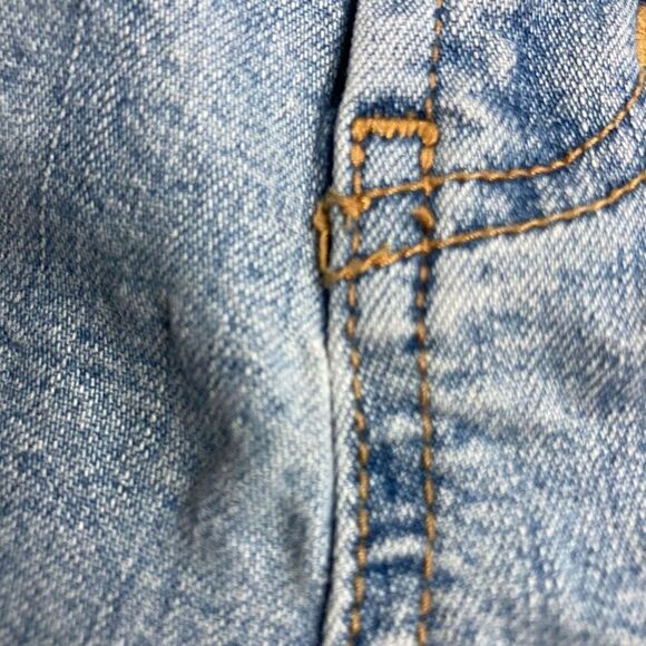 DUCK‎ HEAD JEAN CO. Women’s ( Juniors) Jeans Size 11 Long Blue Inseam 32” - Picture 6 of 8